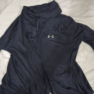 Under Armour Black HeatGear Hoodie